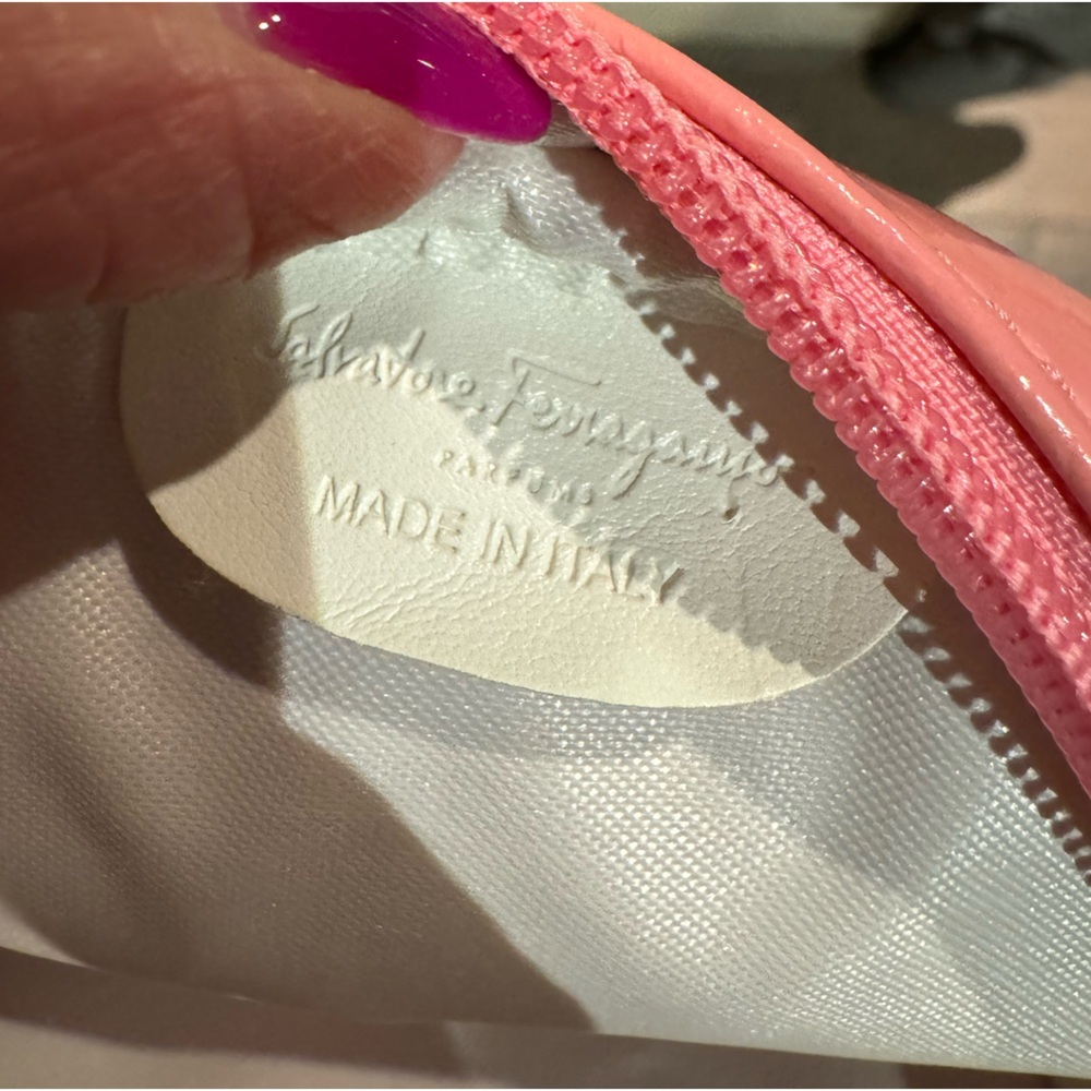 Salvatore Ferragamo crossbody parfums bag - pink - Picture 11 of 14